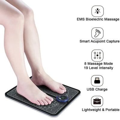 BlessFeet | Intelligent EMS Foot Massager Mat - BlessFeet